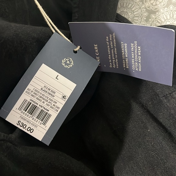 Women’s Linen V-Neck Jumpsuit - Picture 5 of 5